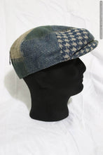 Patchwork Green/Blue/Beige