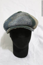 Patchwork Green/Blue/Beige