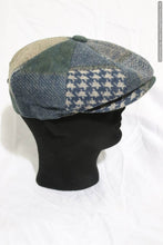 Patchwork Green/Blue/Beige