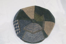 Patchwork Green/Blue/Beige