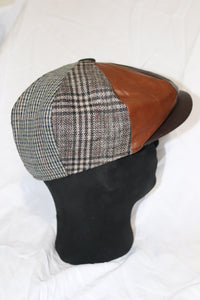 Leather Patchwork