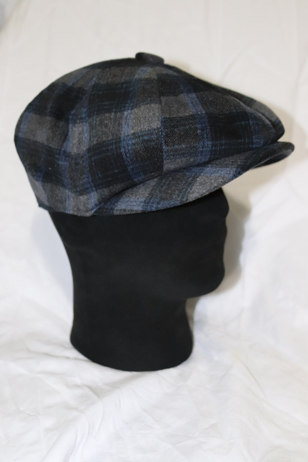 Lumberjack Grey and Black