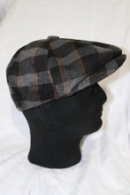 Lumberjack Brown Gray Black
