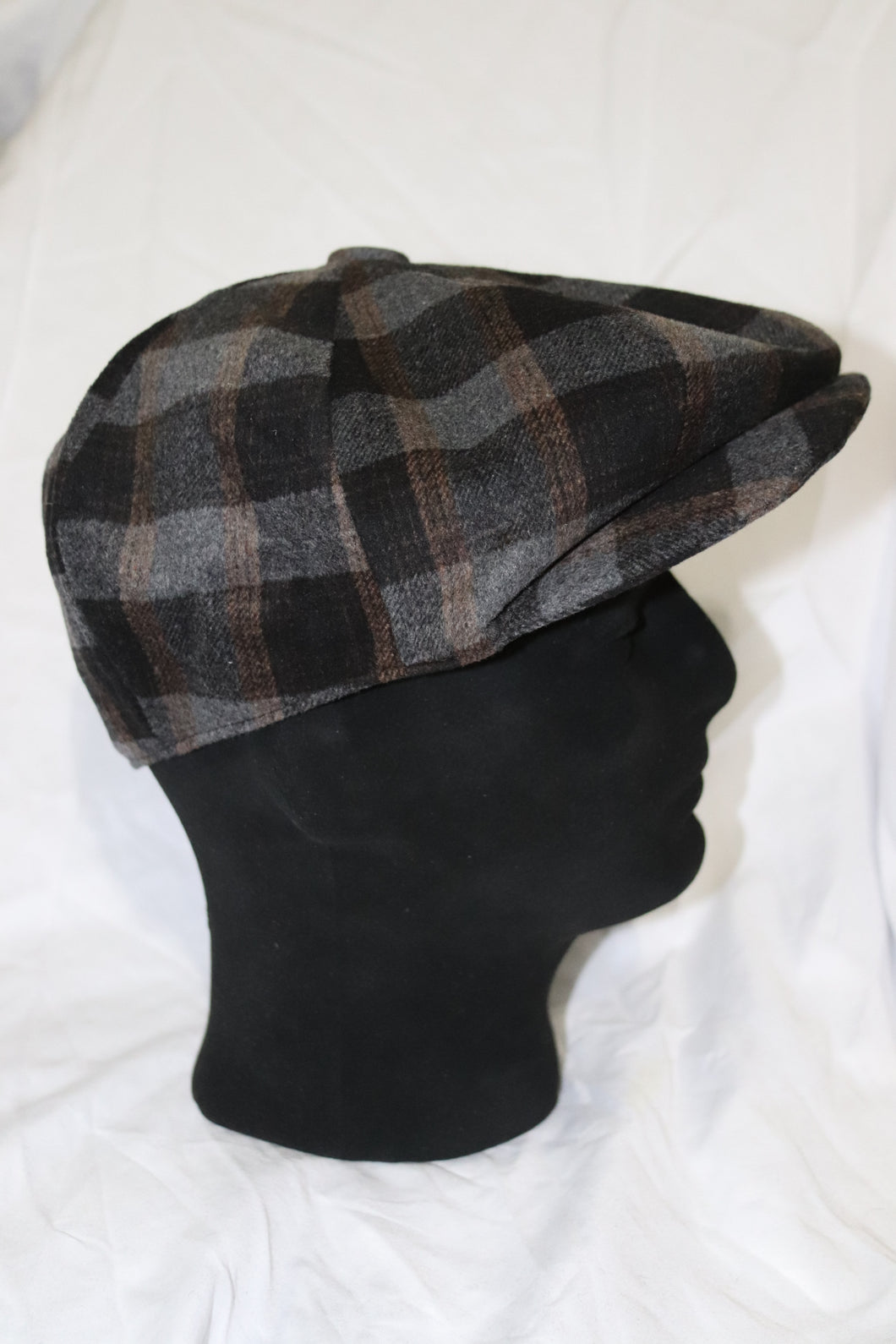 Lumberjack Brown Gray Black