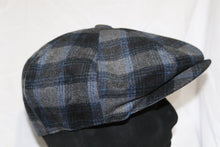 Lumberjack Gray Black Blue