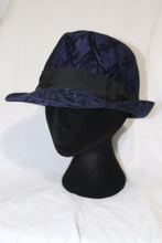 Navy Velor