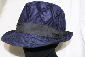 Navy Velor